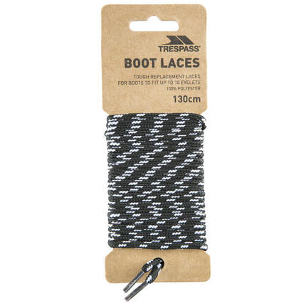 Trespass LACES 130 Schnürsenkel, 2 x 130 cm, schwarz