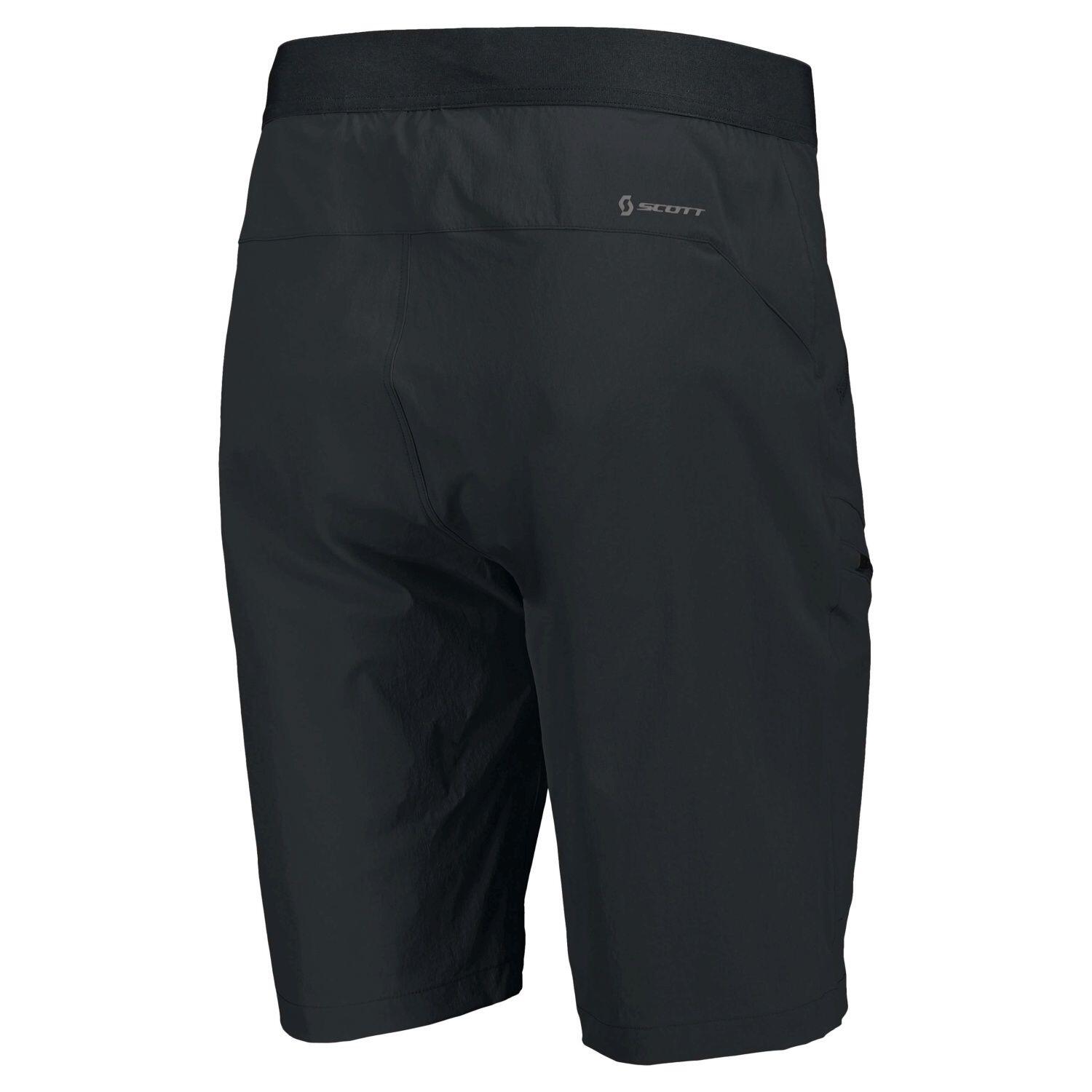 Pantalón corto de montaña de hombre EXPLORAIR LIGHT Scott negro 2/2