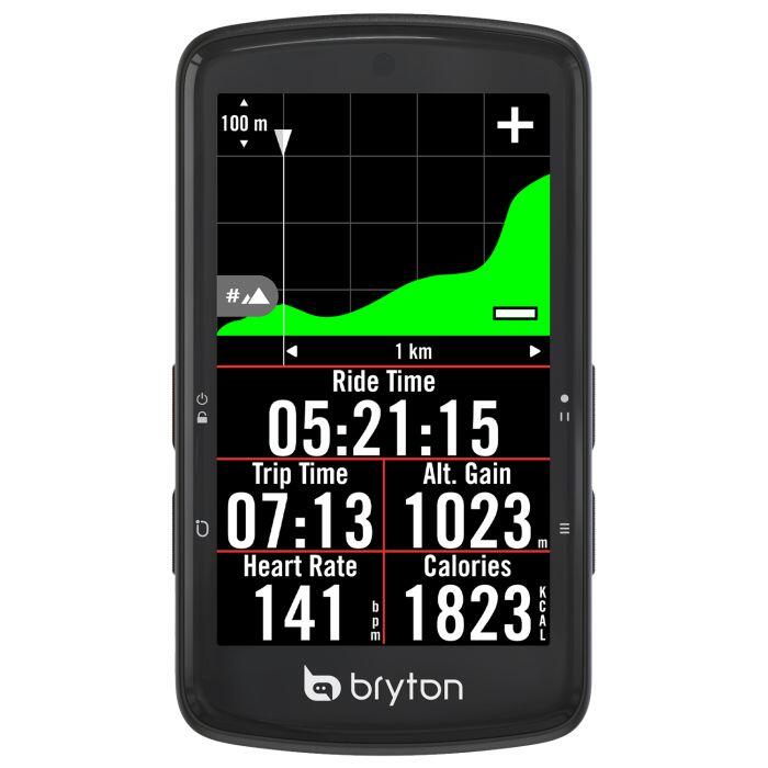 BRYTON Rider S810 GPS Bike Computer — 3.5