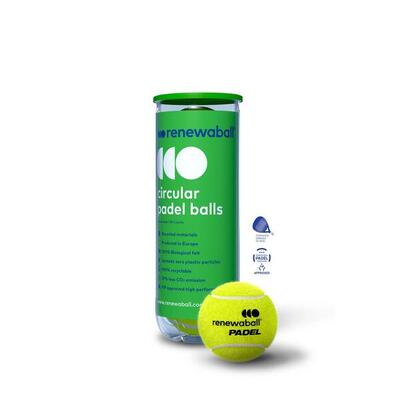 Renewaball 3 padel balls