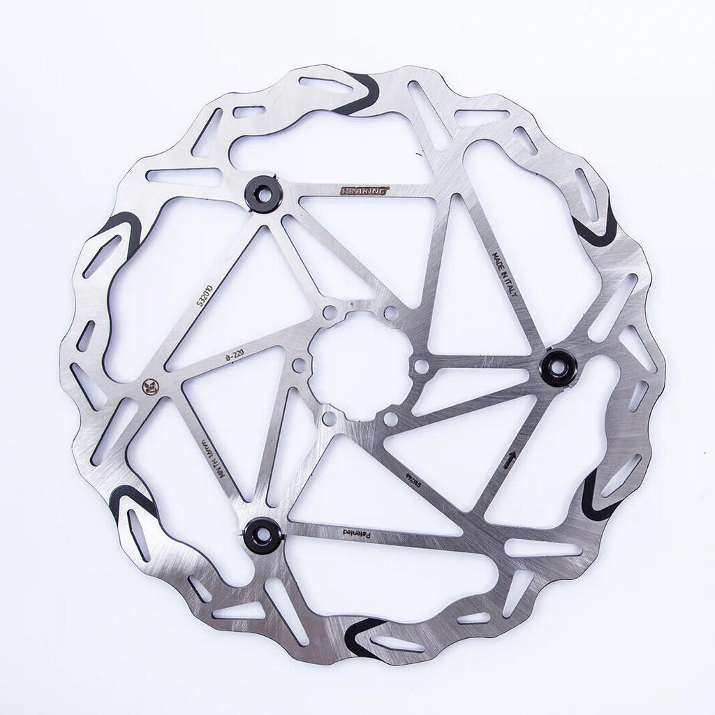 MTB Brake Disc S3 Batfly Ø220 mm, 6-Bolt