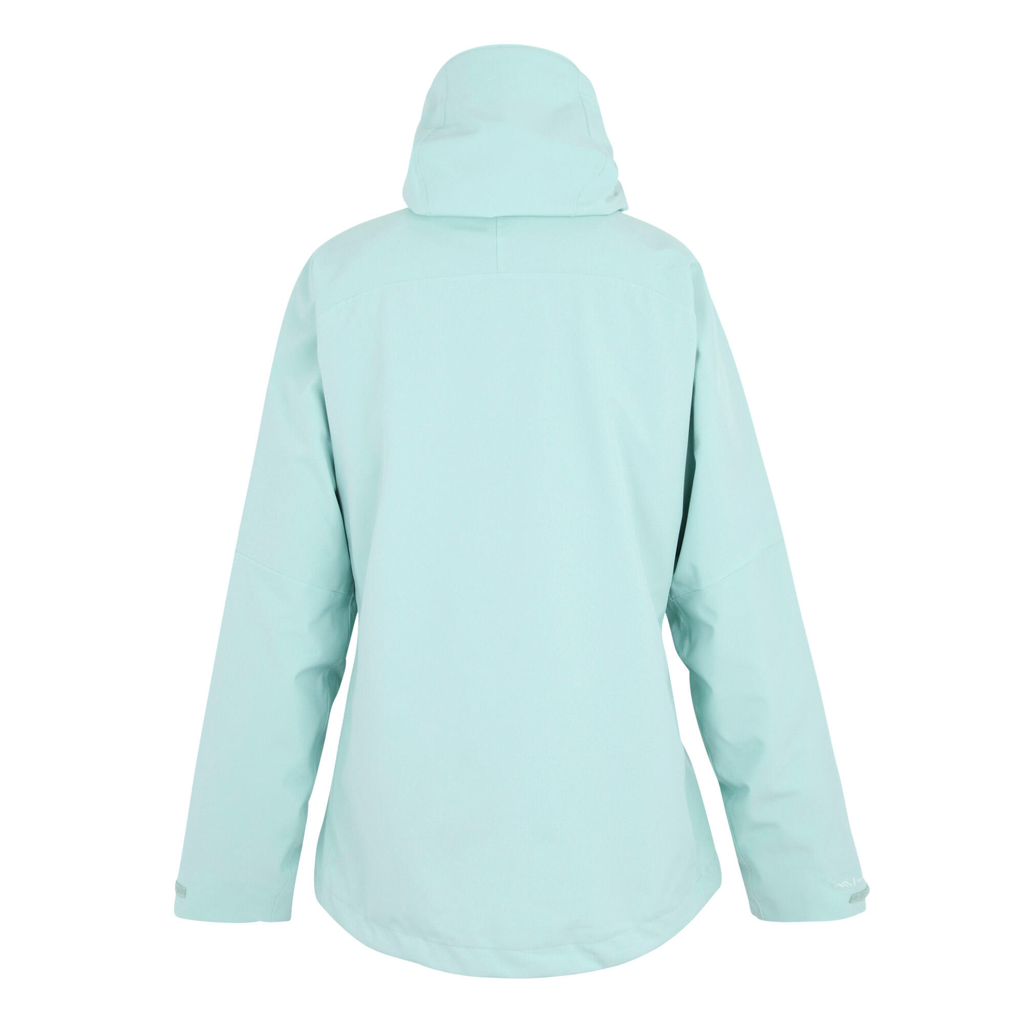 Giacca Donna Regatta Wentwood Verde Nebbia 2/5