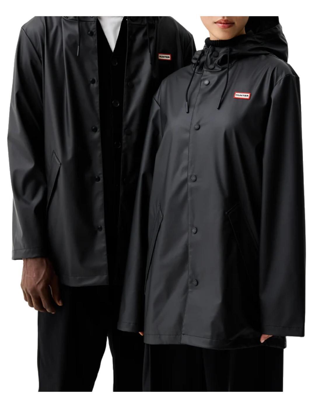 Jacke für Damen Hunter Jo Schwarz. 7/7
