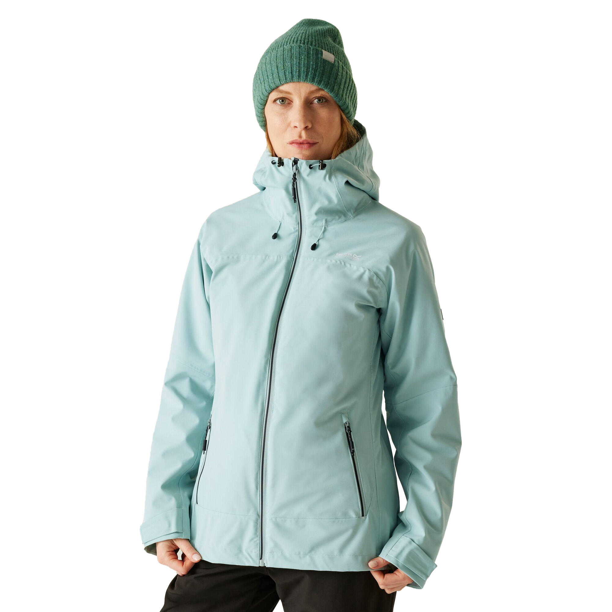 Giacca Donna Regatta Wentwood Verde Nebbia 4/5
