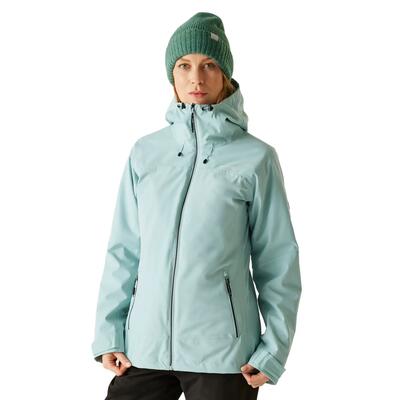 Dames wentwood 3 in 1 jas (groene waas)