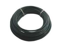 Falkx slurf buitenkabel versnelling 5 mm 50 meter zwart