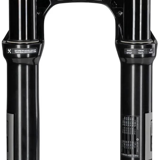 RockShox Reba 29-inch Suspension Fork — Gold, Isolator B1.