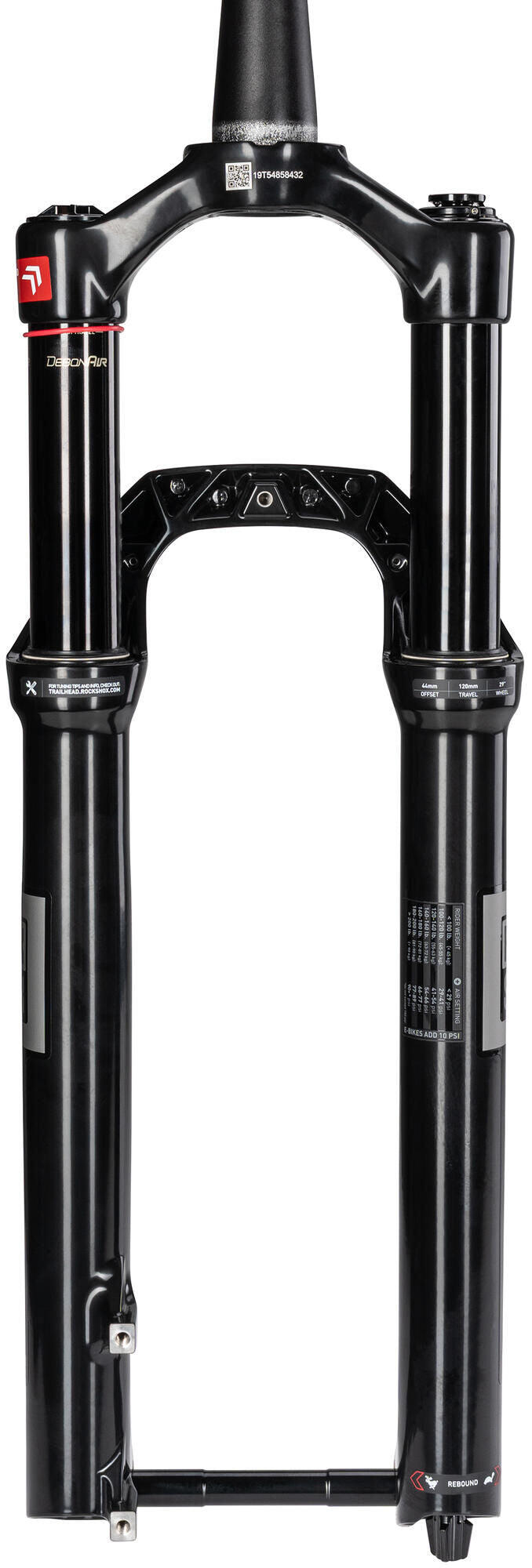 ROCKSHOX RockShox Reba Forcella 29 pollici Gold Isolator B1.