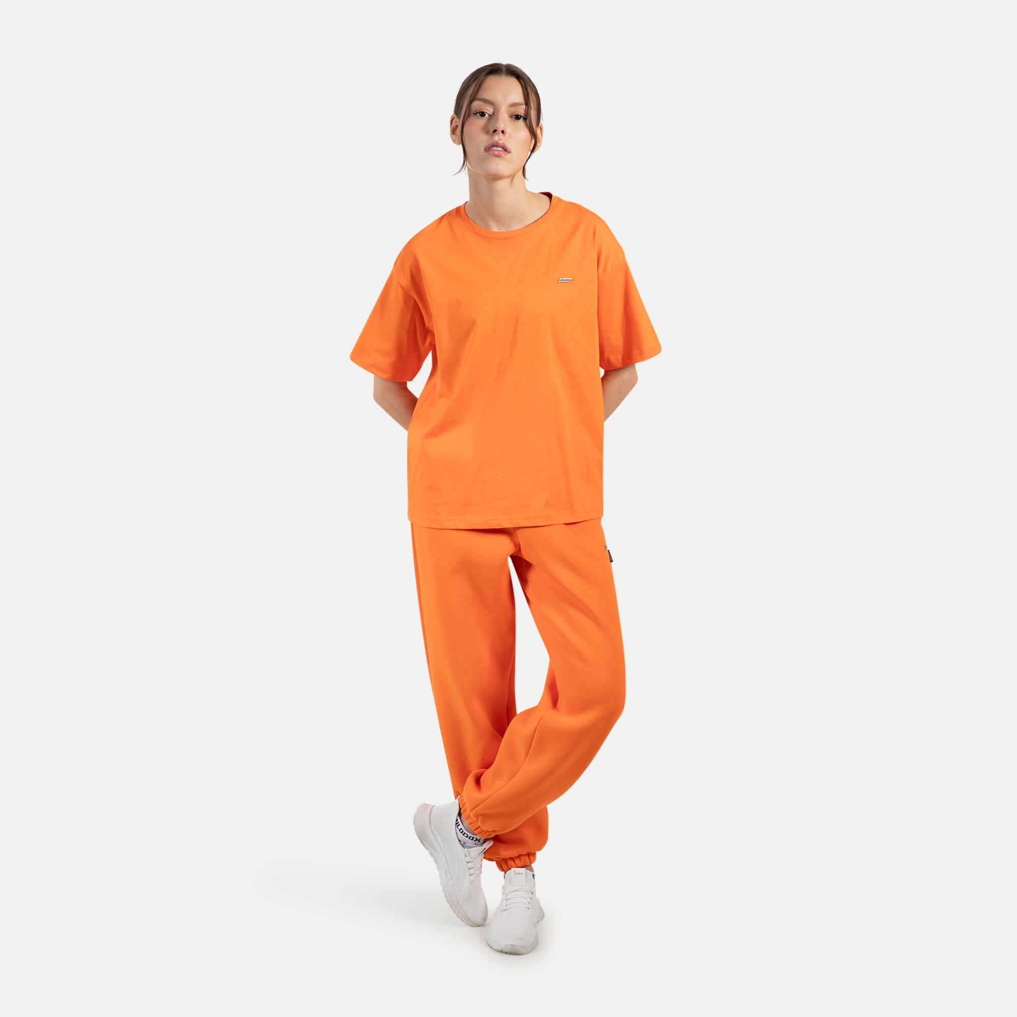 Damen T-Shirt Lyanna Orange 3/5