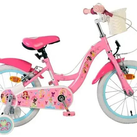 Disney Princess 16-inch girls' bike - pink