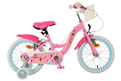 Disney Prinzessin Kinderfahrrad 16 Zoll, Pink