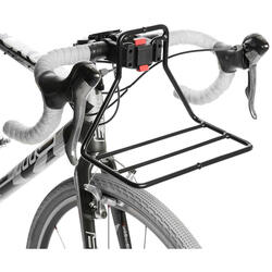 Fahrer TOUR-Rack porte-bagages avant — compatible Klickfix, aluminium
