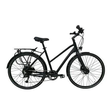 Prophete 52581 elektrische fiets - 28 inch, L, zwart