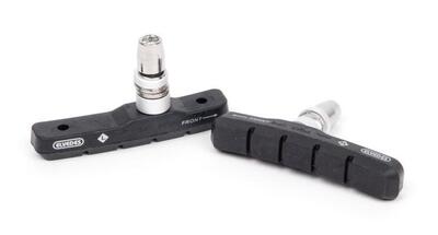 Elvedes V-Brake Bremsbeläge 72 mm, asymmetrisch, 100 Paar