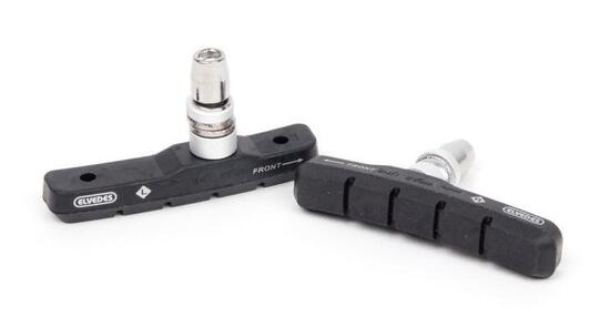 Elvedes Remblokken v-brake 72mm | assymmetrisch | oem | p100