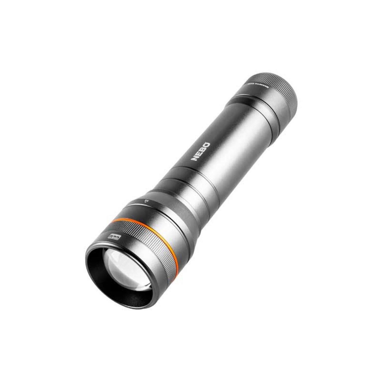 Nebo - Lampe Torche Nebo Newton 1000 - Lanterne - Gris|noir - Taille Unique - Decathlon