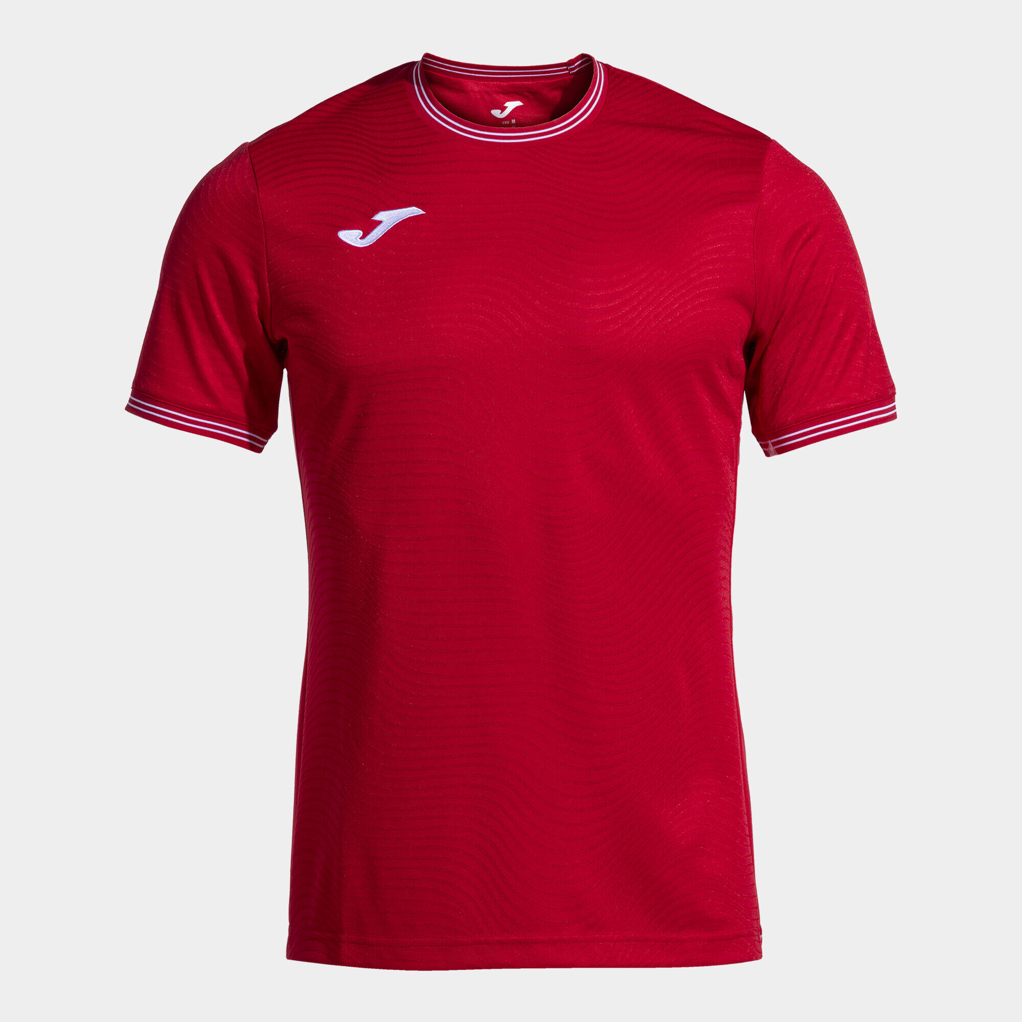 Joma - Maillot Manches Courtes Football Homme Joma Toletum V Rouge - T-shirt Manches Courtes - Rouge - Decathlon