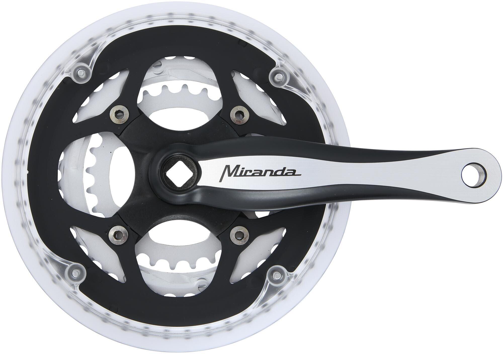 MIRANDA Miranda crankstel beta 3r plus crankset beta 3r plus 170mm 28 38 48t w.cg