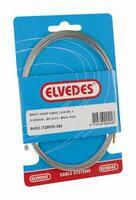 ELVEDEN SCHAKEL BINNenkabel 2250 mm Ø1.1mm N N Nippel Edelstahl