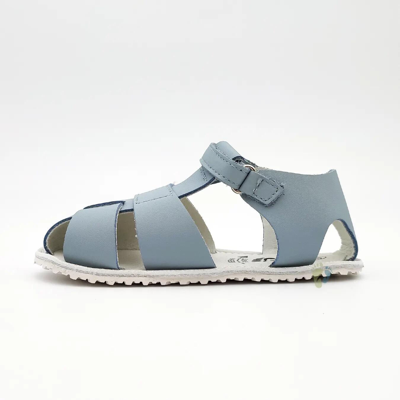 Mustang Free Sandalias Napa Azul Cielo - Talla 26 3/7