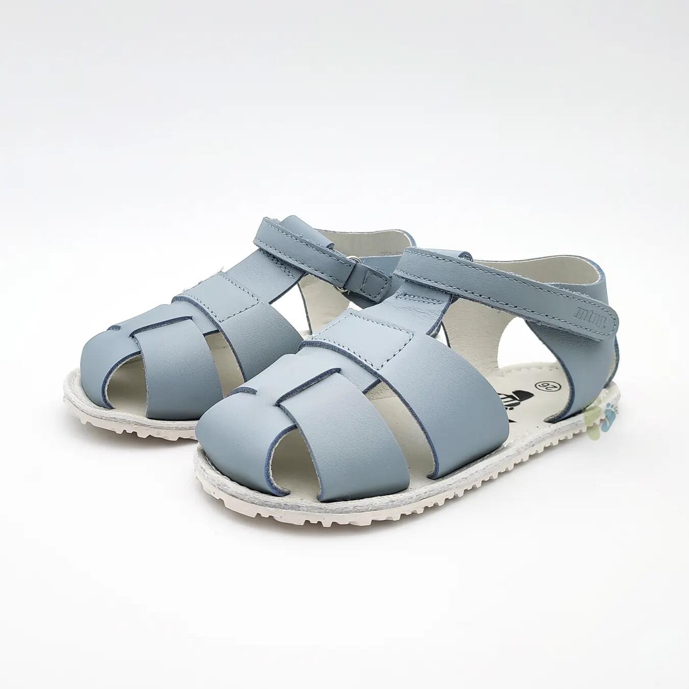 Mustang Free Sandalias Napa Azul Cielo - Talla 26 2/7