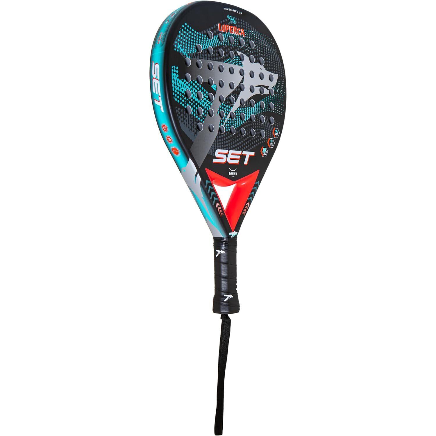 Paddle racket Set padel raquettes Luperca 2/2