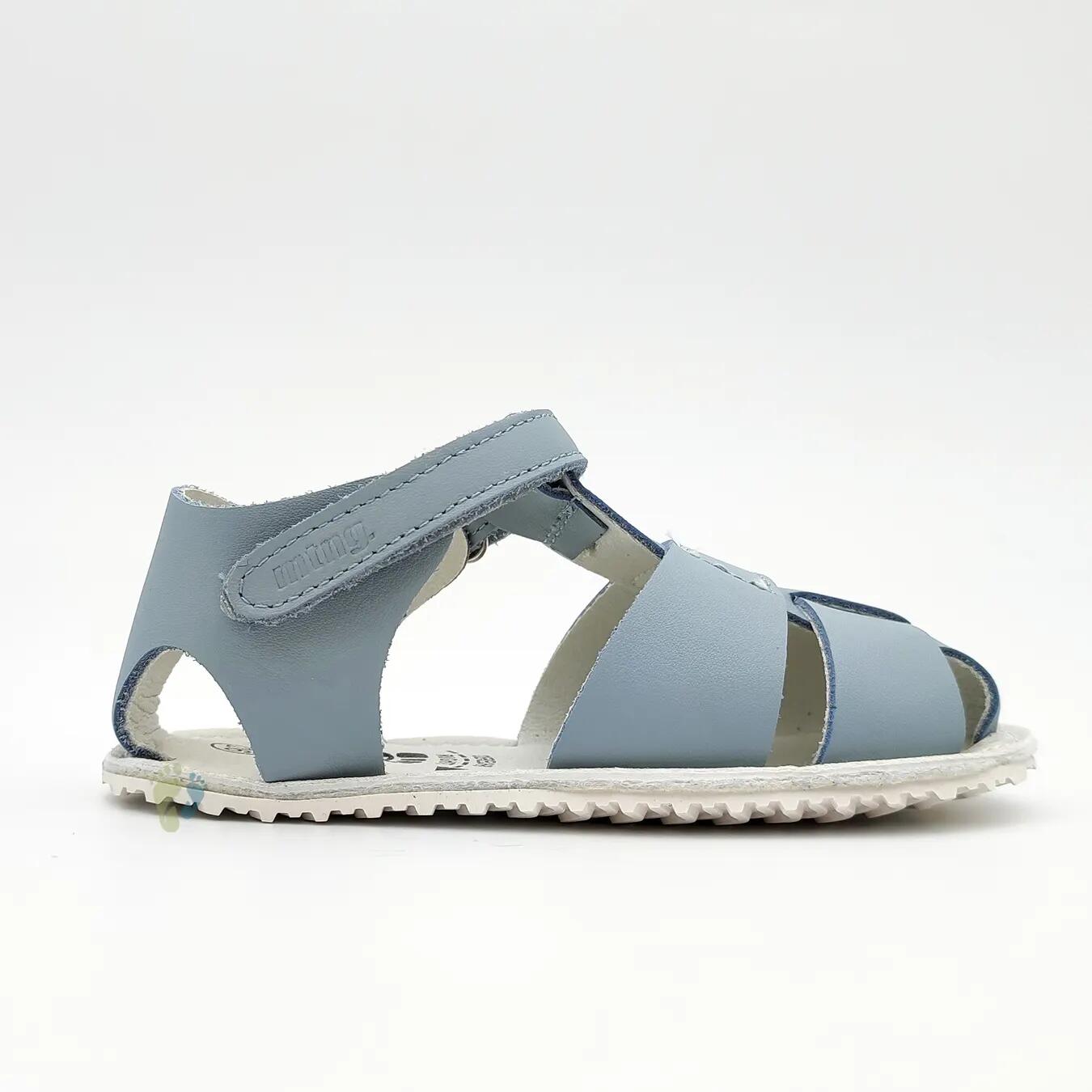 Mustang Free Sandalias Napa Azul Cielo - Talla 26 1/7