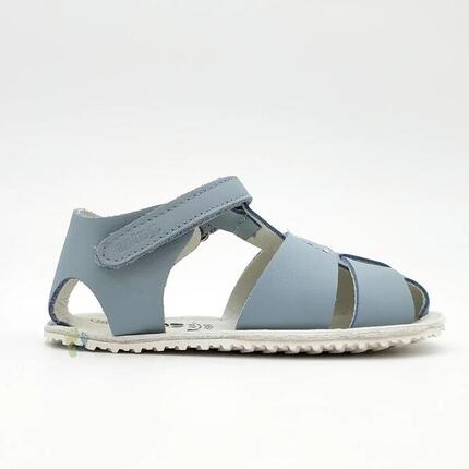 Mustang Free Sandalias Napa Azul Cielo - Talla 26