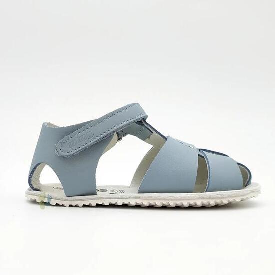 Mustang Free Sandalias Napa Azul Cielo - Talla 26