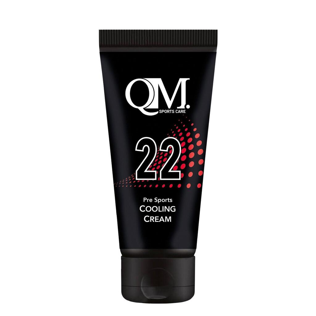 QM Sports Care Cooling Cream 150ml - Refreshing Sports Cream