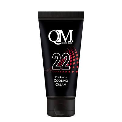 Qm sports care sportscare 22 tube cooling cream 150ml
