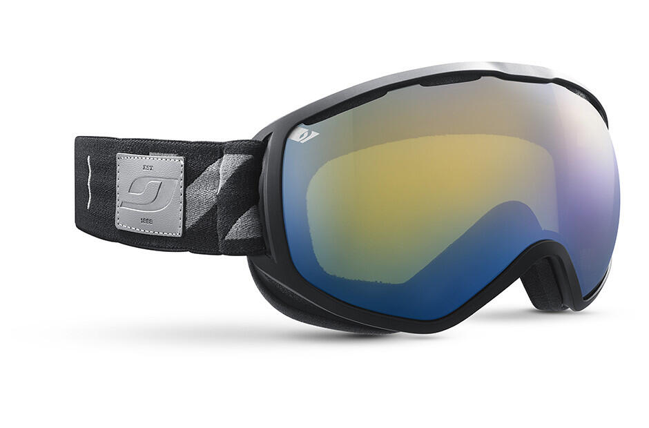 Masque de ski et de snowboard enfant et adulte - Noir ATLAS OTG SPECTRON 1/7