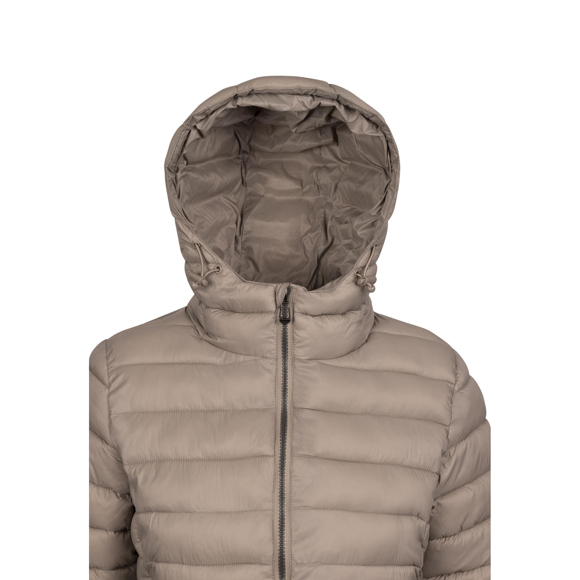 Chaqueta Acolchada Dorothea para Mujer Arena 3/5