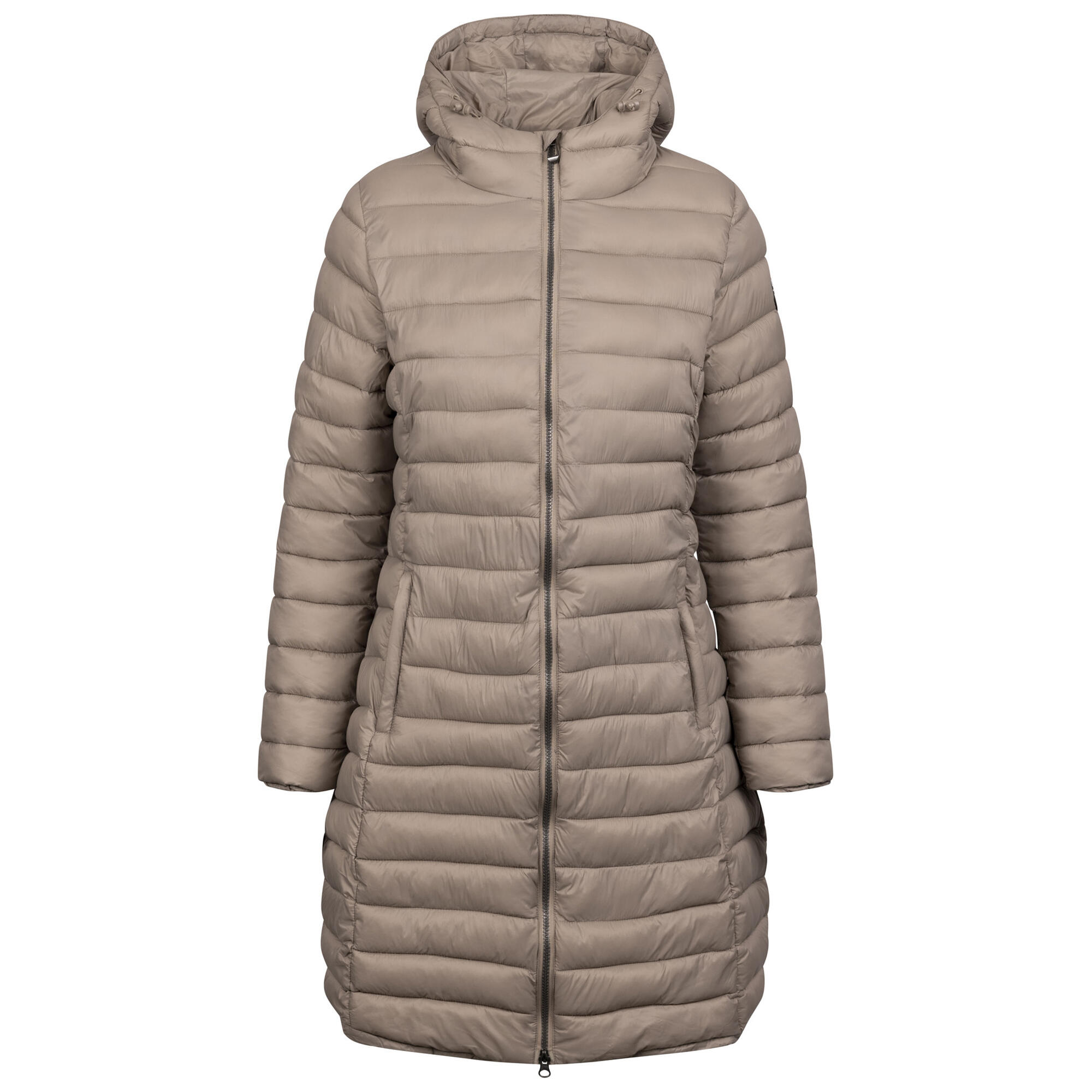 TRESPASS Womens/Ladies Dorothea Padded Jacket (Sand)