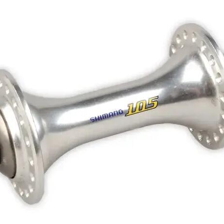 Shimano 5500 Front Hub, Quick Release, 36 g, Silver.