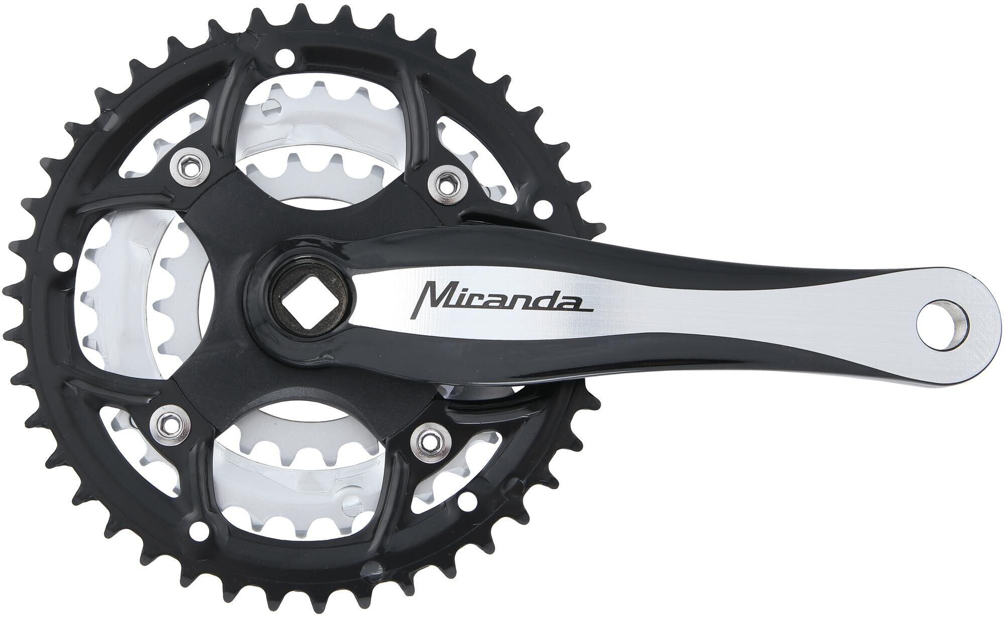 MIRANDA Miranda crankstel beta 3r plus crankset beta 3r plus 170mm22 32 42t no cg