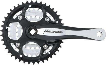 Miranda crankstel beta 3r plus crankset beta 3r plus 170mm22 32 42t no cg