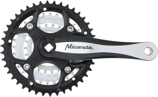 Miranda crankstel beta 3r plus crankset beta 3r plus 170mm22 32 42t no cg
