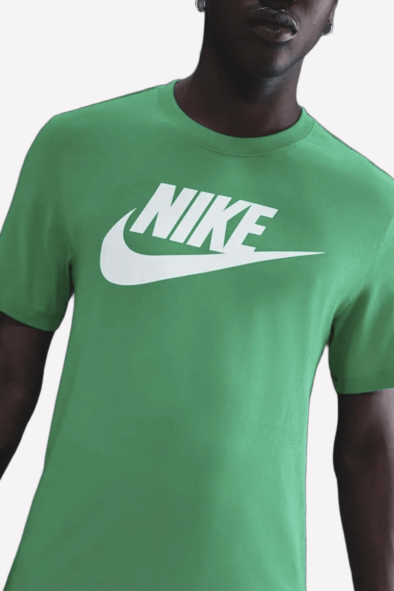 Nike Camiseta Sportswear Icon Futura Verde 3/4