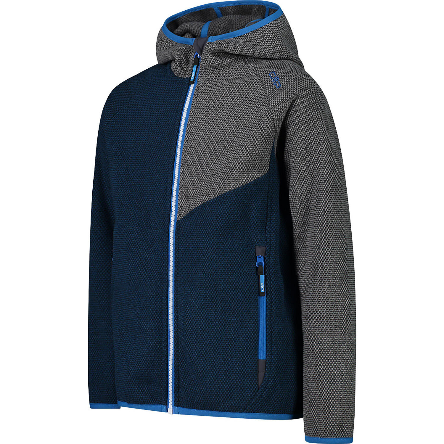 Kinder Unterjacke BOYS JACKET FIX HOOD JACQUARD KNITTED 5/6