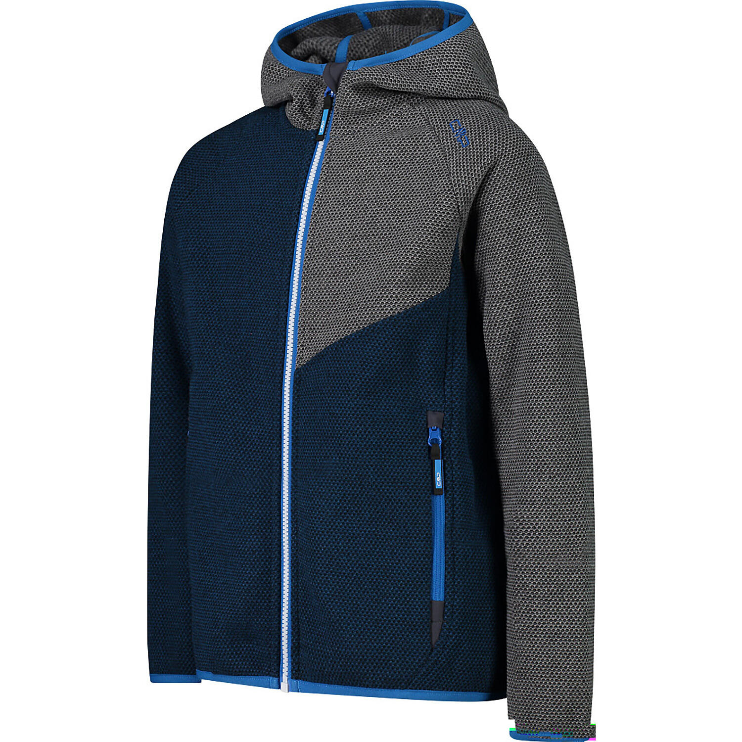 Kinder Unterjacke BOYS JACKET FIX HOOD JACQUARD KNITTED 6/6