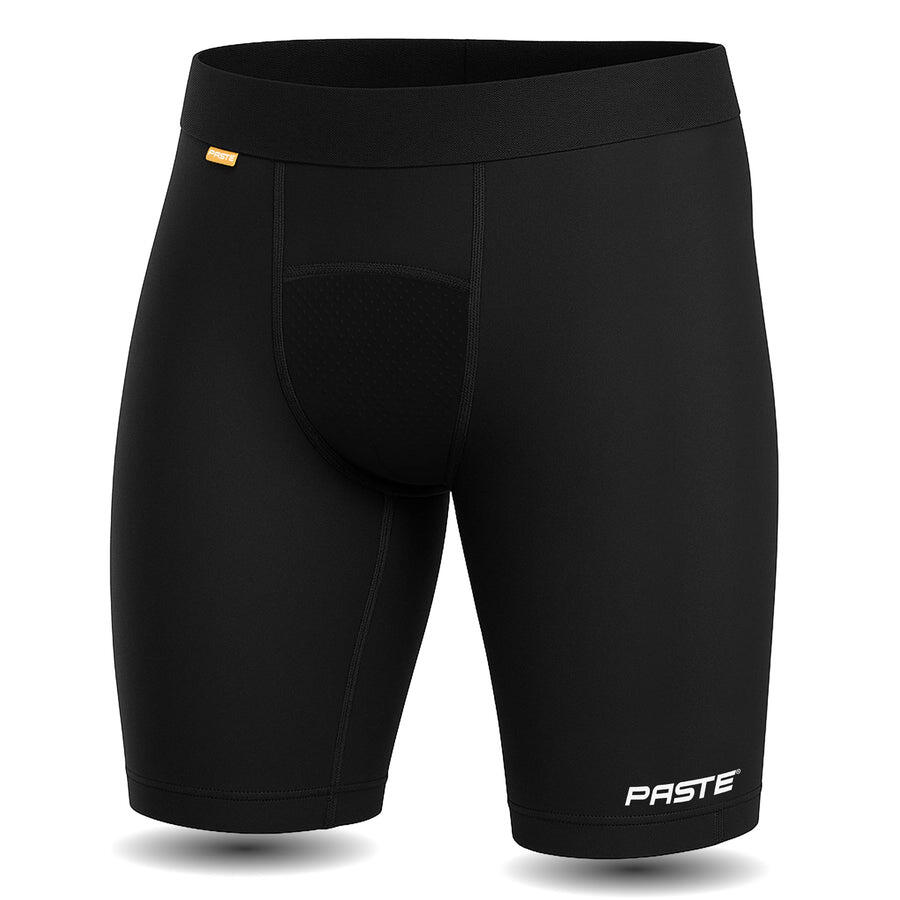 Paste - Pantalon De Compression Intense Pro Homme – Noir - Short - Noir - Decathlon