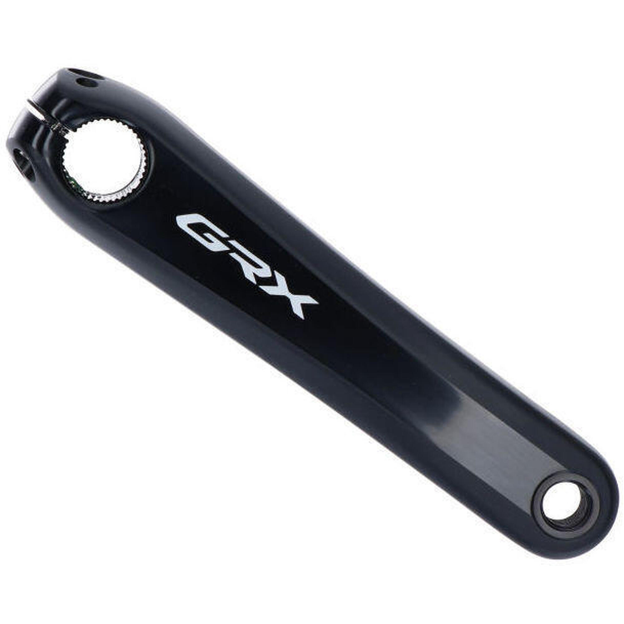 Shimano - Shimano Crankarm Sur La Gauche Grx Fc-rx820-1-175 Mm - Manivelle - Noir - Decathlon