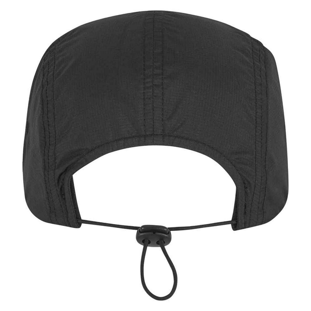 "Jockey" BaseballMütze, Elastisch Damen und Herren Schwarz 2/4