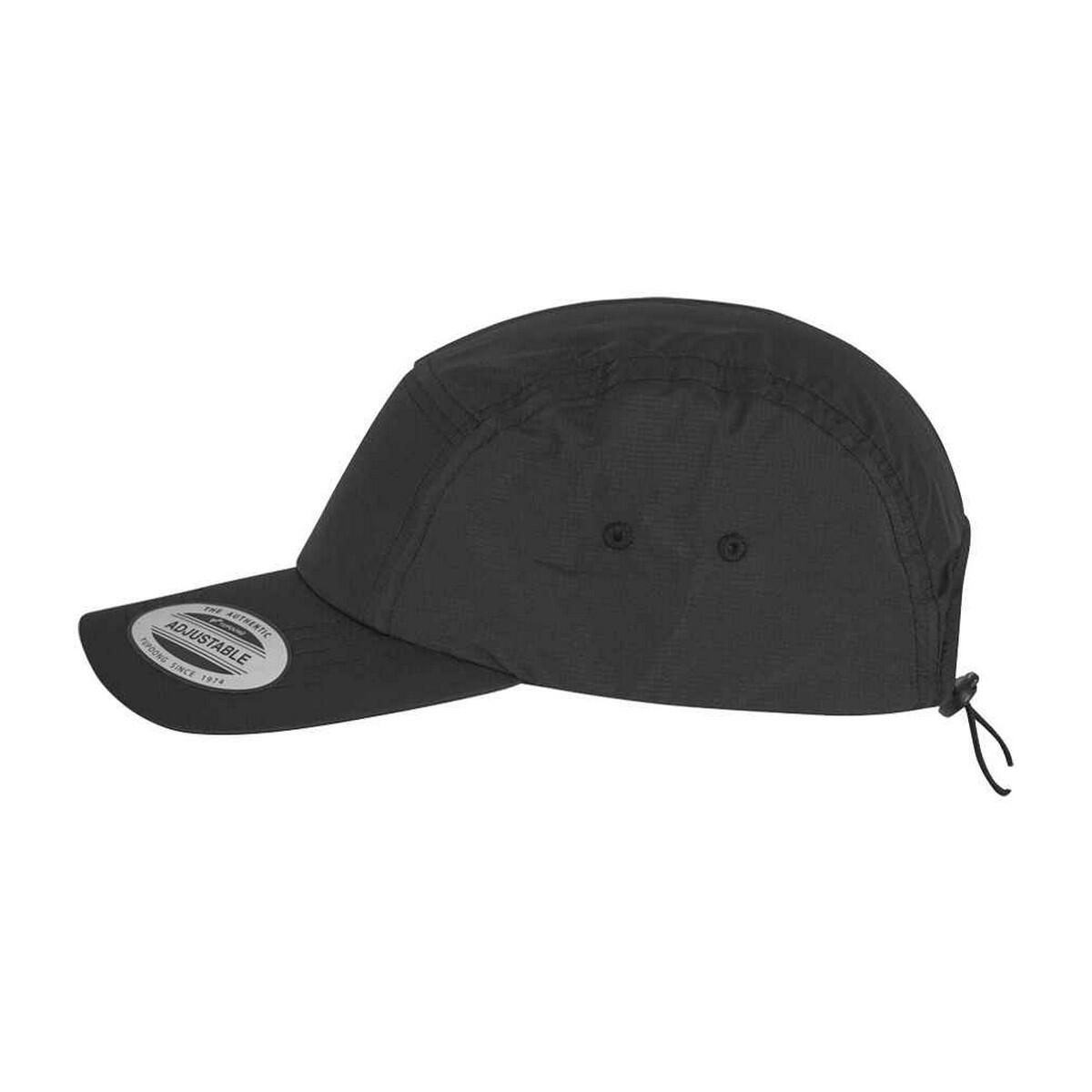 "Jockey" BaseballMütze, Elastisch Damen und Herren Schwarz 4/4