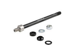 Axe traversant Tecora pour remorque vélo M12 x P1.0 171~183 mm