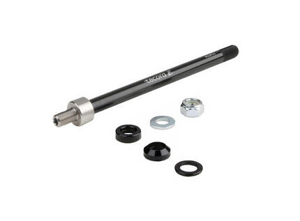Przyczepka rowerowa Tecora oś przelotowa M12 x P1.0 158–170 mm