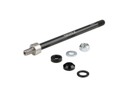 Tecora e Steckachsen-Fahrradanhänger M12 x P10 Länge 158~170 mm