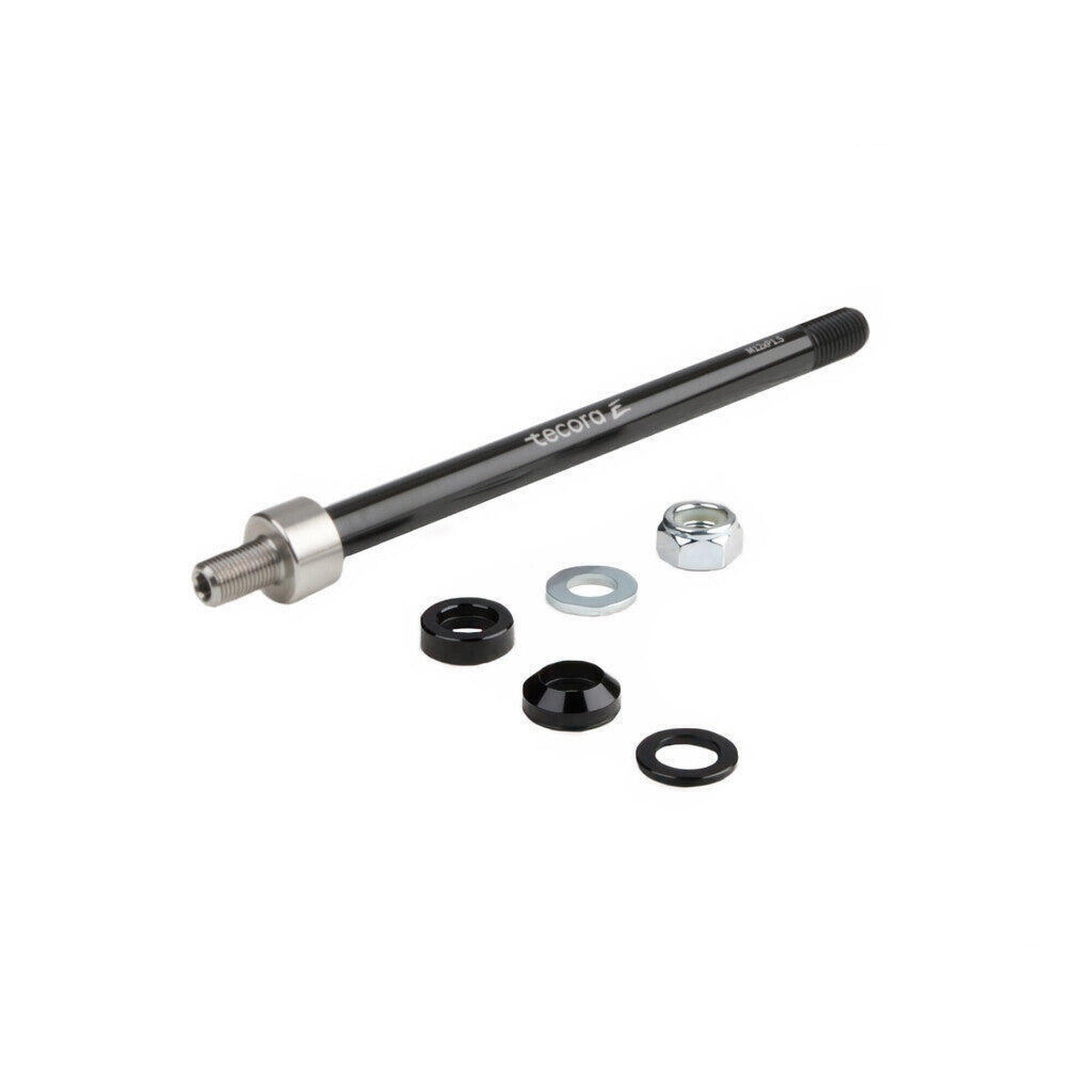 Tecora - Remorque De Vélo Tecora E À Axe Traversant M12 X P1.0 Longueur 171 ~ 183 Mm - Remorque À Vélo - Incolore - Decathlon