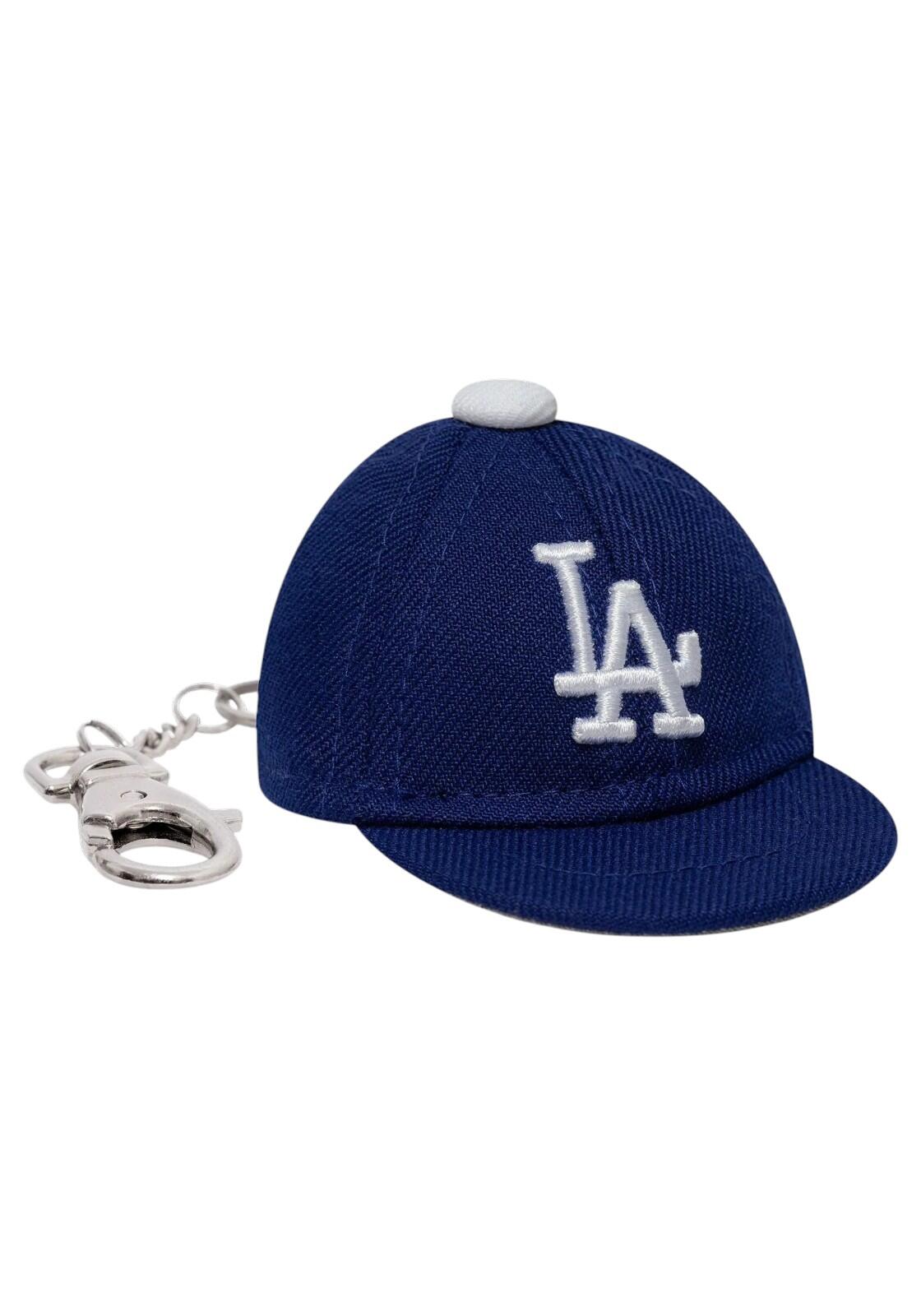 MINI CAP KEYCHAIN LA 3/4